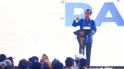 Jokowi sebut PAN Partai Paling Konsisten, Ternyata karena Data Ini