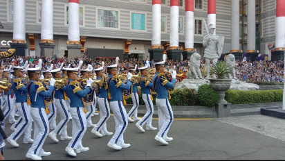 Meriahkan HUT ke-79 Kemerdekaan RI, Pameran Alutsista TNI-Polri Digelar untuk Masyarakat Umum