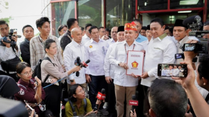 Resmi Maju Pilgub Kalteng, Agustiar-Edy Jaga Amanah Perjuangan Rakyat