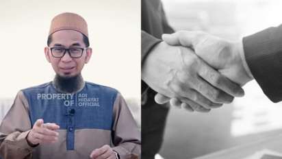 Kebiasaan Bersalaman Setelah Shalat, Apakah Boleh dalam Islam? Ustaz Adi Hidayat Ingatkan Dzikir dan Doa tapi Ada Dalil yang...