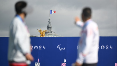 Kondisi Angin Buat Atlet Para Panahan Adaptasi Lebih Jelang Paralimpiade Paris 2024
