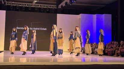 Didukung Danais, Jogja Fashion Week 2024 Ajang Wujudkan Yogyakarta Jadi Pusat Fesyen Dunia