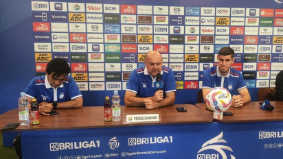 Liga 1: Persib Bandung Tanpa David da Silva saat Jamu Arema FC, Ini Siasat Bojan Hodak untuk Bawa Maung Bandung Raih Kemenangan