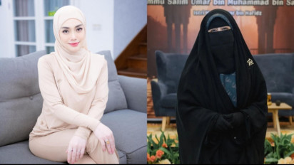 Umi Pipik Beberkan Celine Evangelista Pindah Islam, Eks Istri Stefan William Ungkap Berhijab Sebelum Mualaf karena ini