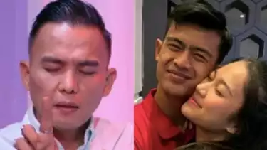 Hard Gumay terawang pernikahan Pratama Arhan dan Azizah Salsha