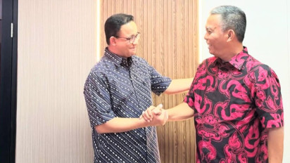 Anies Sowan ke Kantor DPD PDIP Jakarta, Prasetyo Edi: Kebenaran Pasti Menang!