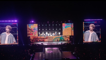 Konser The Boyz Zeneration II Jakarta 2024 Mulai, Dibuka Lagu Diamond Life, Eric: Sayang-sayangku