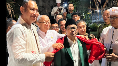 Gus Muhaimin Diberi Gelar Tokoh Toleransi, 6 Pemuka Agama Beri Pesan Jaga Keutuhan Indonesia