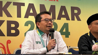 Di Muktamar PKB, Syaiful Huda Tegaskan Partainya Bakal Ambil Sikap Bergabung Pemerintahan Prabowo-Gibran