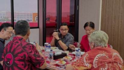 PDIP dan Anies Baswedan Seperti Kawin Paksa Demi Elektoral di Pilkada Jakarta, Pengamat Beri Peringatan...