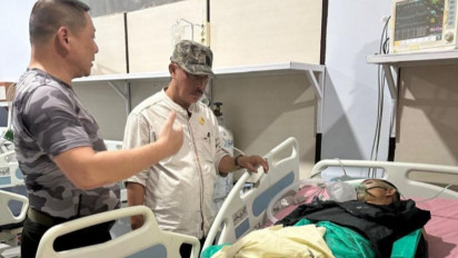 Berlangsung Ricuh, Tiga Mahasiswa Jadi Korban Aksi Kawal Putusan MK di Palu