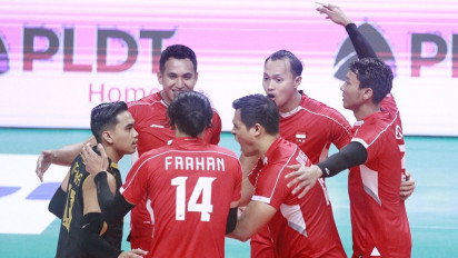 Hasil SEA V League 2024: Dramatis, Timnas Indonesia Menang Tipis 3-2 atas Vietnam