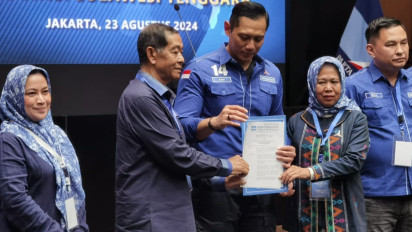 Dapat Dukungan Dari Partai Demokrat, Dalle-Suhaemi Siap Bertarung di Pilkada Kabupaten Kolaka Timur