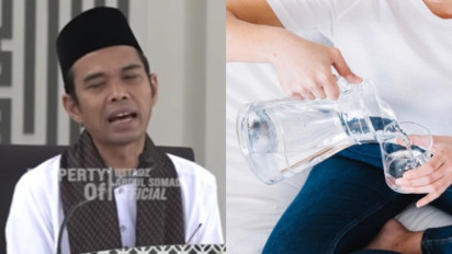 Mulai Sekarang Jangan Langsung Buang Air Minum yang Kemasukan Lalat, Ustaz Abdul Somad Ungkap dalam Islam Ada...