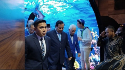 Prabowo Subianto Hadiri HUT ke-26 Sekaligus Kongres ke-6 PAN