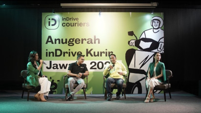 inDrive Kasih Penghargaan untuk Driver Kurir Terbaik