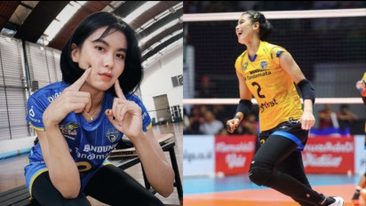 Apa Kabar Sari Hartati? Atlet Voli Putri Eks Bandung BJB Tandamata di Proliga 2023, Lama Tak Terdengar, Sekarang Dia Sudah...