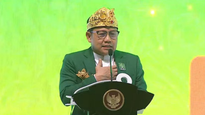 Di Tengah Konflik dengan PBNU, Cak Imin: PKB Makin Digembosi Makin Kuat