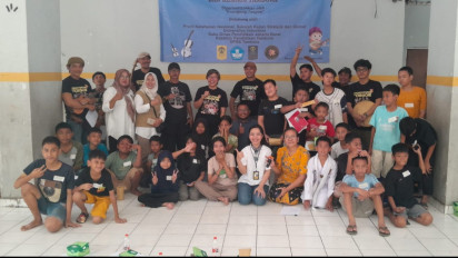 Musik Keroncong dari Tugu untuk Anak dan Remaja di Rusunawa Tambora