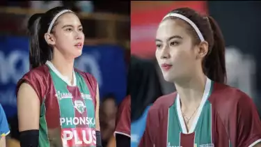 Sari Hartati, saat memperkuat Gresik Petrokimia di Livoli 2023