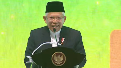Isi Pidato Wapres Ma’ruf Amin Menggelegar di Muktamar PKB, Begini Katanya...