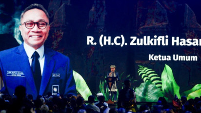 Zulhas Janji Setia Susah atau Senang Bersama Prabowo, Ini Alasannya