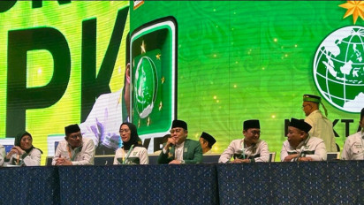 Teriakan Ribuan Kader PKB Menggema, Cak Imin Diminta Harus Lanjut Jadi Ketum PKB