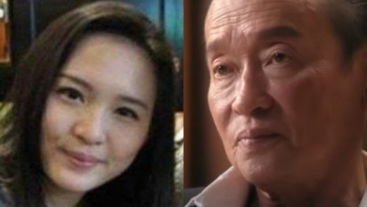 Duduk di Dekat Makam Mirna, Edi Darmawan Minta Maaf karena Dulu Ia Pernah 'Nakal': Maafin Papah Suka Ganti-ganti...