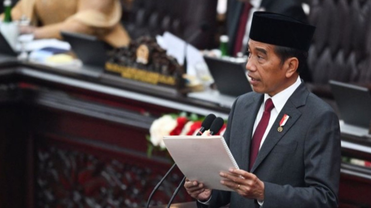 Jelang AKhir Masa Jabatan, Jokowi Titipkan Ini ke Prabowo, Apa Itu?
            - galeri foto