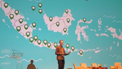 Saat Sri Mulyani Raih Climate Hero Award, Inggris Sarankan RI Tinggalkan Batu Bara: Indonesia Dibandingkan dengan Britania Raya