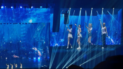 Girlband aespa Kembali Gelar Konser di Jakarta, dari Solo Karina, Kemunculan Naevis Sampai Ditagih Encore