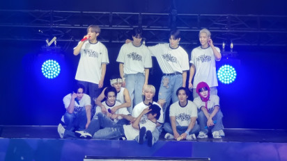 Kejutkan Fans Indonesia, Jacob The Boyz Nyanyikan Lagu Sialan dari Juicy Luicy