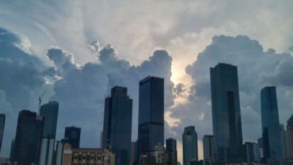 Hati-hati, BMKG Prakirakan Sebagian Besar Wilayah Hujan Ringan Hari Ini