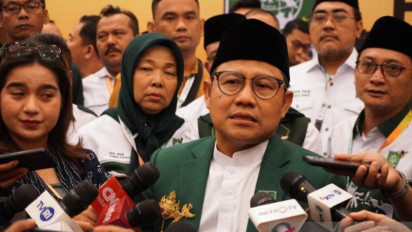 Terpilih Lagi Jadi Ketua Umum PKB, Muhaimin Sebut Ada Berkah Setelah Tak Didukung PBNU
