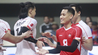 Jadwal SEA V League 2024: Hari Ini Timnas Voli Putra Indonesia Tatap Laga Balas Dendam Lawan Thailand di Kandang
