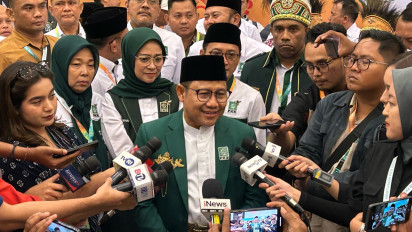 Kembali Terpilih Sebagai Ketum PKB, Ini Target Jangka Pendek Cak Imin