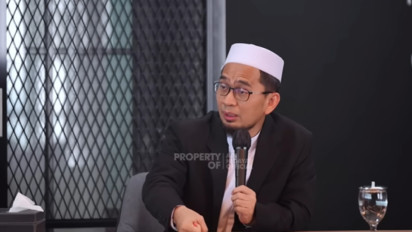 Masih Suka Usap Wajah Setelah Shalat? Jangan Sembarangan, Ternyata Kata Ustaz Adi Hidayat Tidak Tepat...