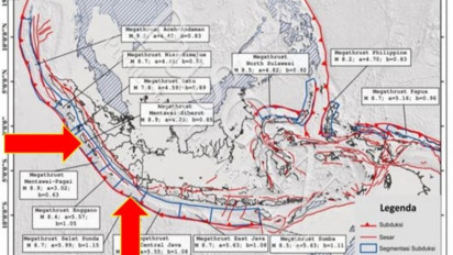 Ada Kabar Buruk, Misteri Gempa Megathrust 8,5 Magnitudo Nyata Menghantui, Semua Warga Indonesia Diminta Harus Waspada
