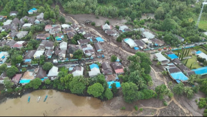 Korban Banjir Bandang di Ternate yang Meninggal Dunia Bertambah Jad 10 Orang