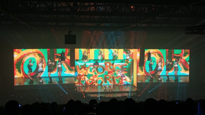 Giselle aespa Puji Energi MYs Jakarta, Janji Akan Sering Datang ke Indonesia