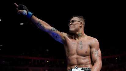 Hasil UFC Vegas 96: Caio Borralho Buat Jared Cannonier Tersiksa dalam 5 Ronde 