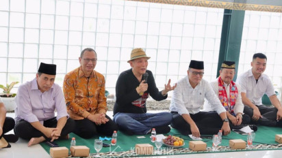Jusuf Hamka Bangun Masjid Bernuansa Oriental