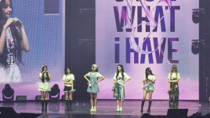 Sempat Ditunda dari Januari, Konser Girlgroup IVE di Jakarta Berlangsung Meriah