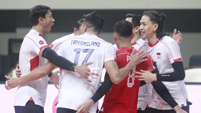 Hitung-hitungan Timnas Voli Putra Indonesia di Leg 2 SEA V League 2024, Farhan Halim Cs Bisa Juara Hari Ini