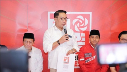 Langsung Terbang dari Amerika, Kaesang Pangarep Bakal Antar Pasangan Ridwan Kamil-Suswono Daftar ke KPU Jakarta