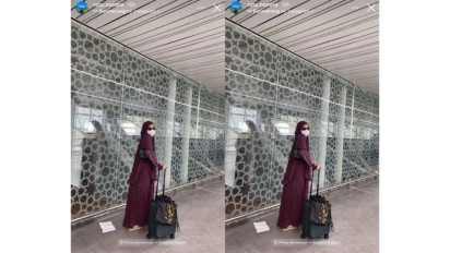Kabar Terbaru Azizah Salsha, Pergi Umrah untuk Tenangkan Diri, Sang Ayah Bocorkan Hubungannya dengan Pratama Arhan..