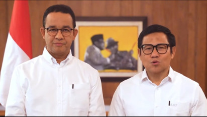 Didoakan Cak Imin untuk Pilgub Jakarta, Anies: Saya Juga Mendoakan Gus Imin Makin Lancar Mimpin PKB