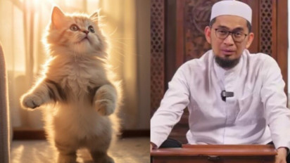 Bukan Kucing, Tolong Jangan Pelihara Hewan ini di Rumah, Bikin Malaikat Malas Masuk, Kata Ustaz Adi Hidayat Ada Tanda...