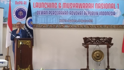 Polemik Hukum Jadi Sorotan Utama di Indonesia, DePA-RI Ingin Berjuang Demi Keadilan Masyarakat