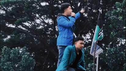 Presiden Mahasiswa UIN Ar-Raniry Tuntut Polisi Berikan Kompensasi ke Mahasiswa yang Dirugikan